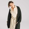 Cardigans & Jackets | LIVING CRAFTS Truestory Aniek | Cardigan Long Forest Green